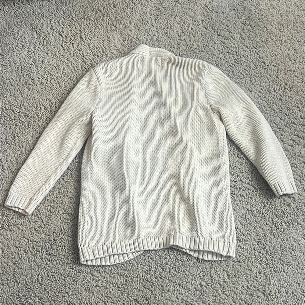 Old Navy-toddler Cream cardigan - Picture 2 of 2
